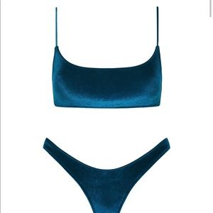 Dreamland-spaceland triangl bikini set